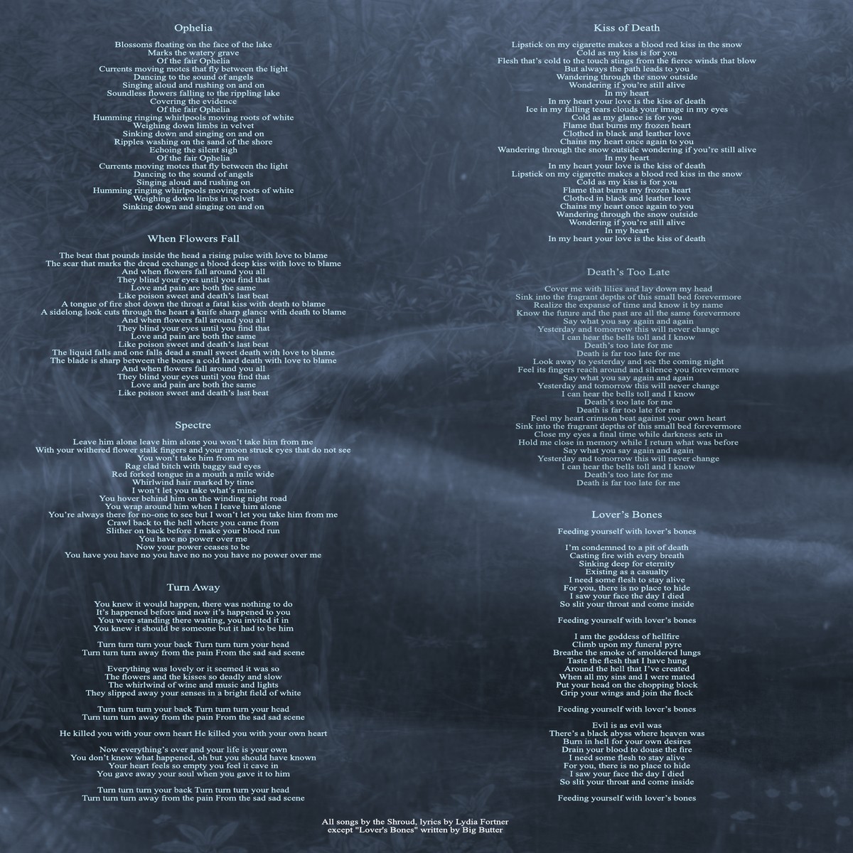 Drowning Dreams — photo